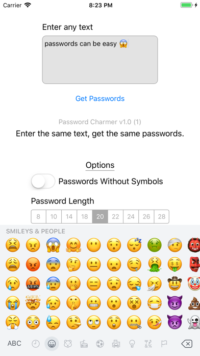 How to cancel & delete Password Charmer from iphone & ipad 1