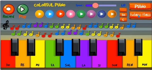 Colorful iPiano(圖4)-速報App