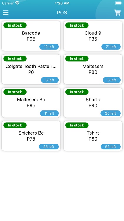 MoneyCache POS - Point of Sale screenshot-3