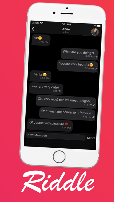 Dating and Chat - Riddle screenshot 3