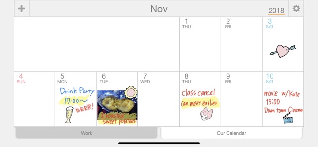 Palu - Handwriting Calendar -(圖3)-速報App