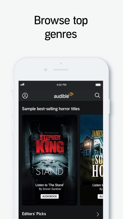 Audible audiobooks & podcasts screenshot-3