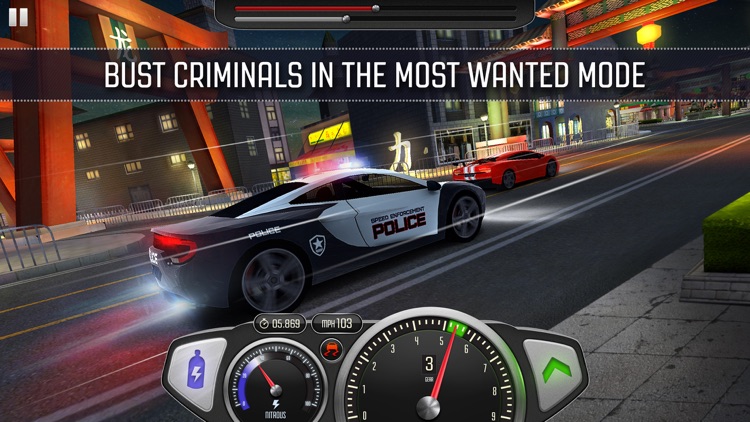 Top Speed: Drag & Fast Racing screenshot-3