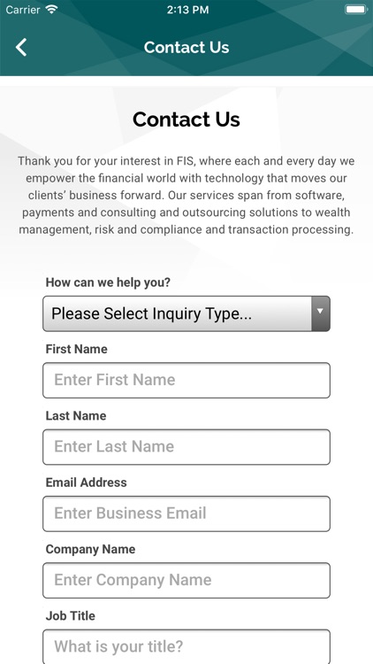 FIS Mobile screenshot-4
