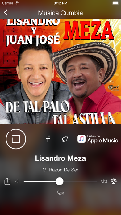 Música Cumbia Radios screenshot 3