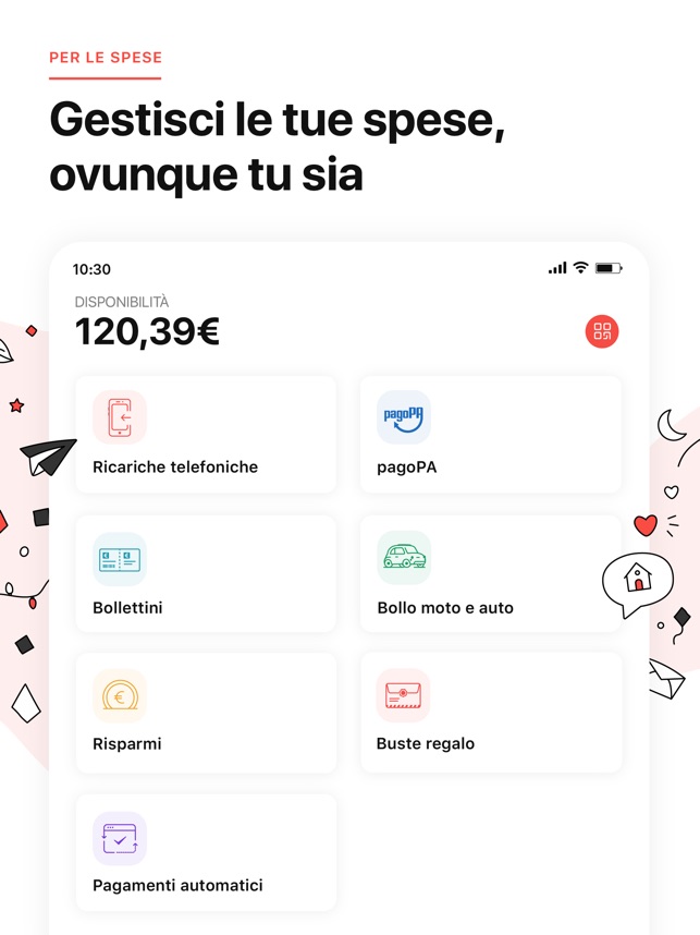 per scaricare l applicazione visita https www satispay com download