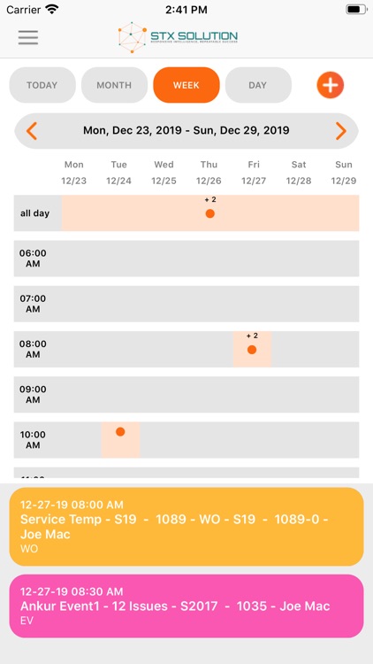 STX Solution - Mobile Tech