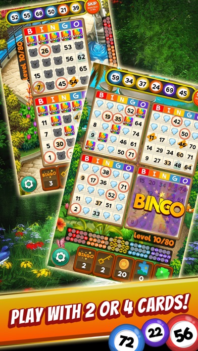 Bingo game Quest Summer Garden screenshot 3