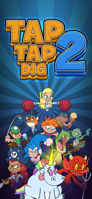 Tap Tap Dig 2(圖1)-速報App