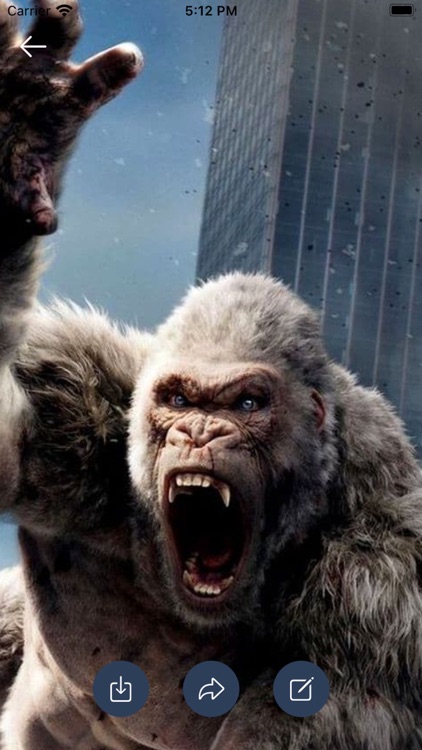 angry gorilla wallpaper hd