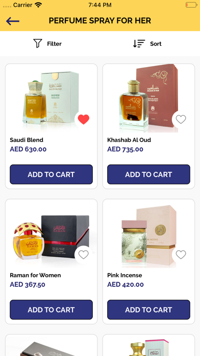 Abdul Samad Al Qurashi Perfume screenshot 2