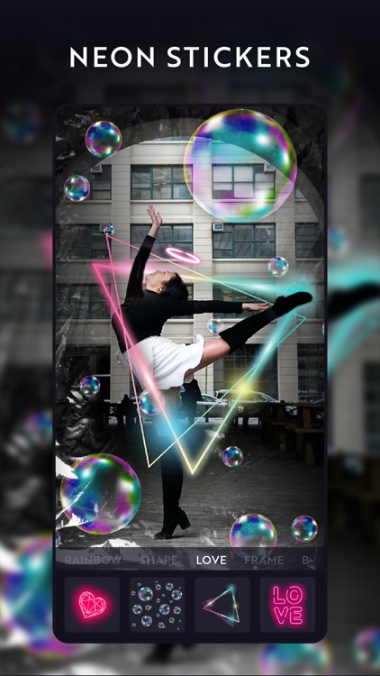 NeonArt Photo Editor & Filters screenshot-5