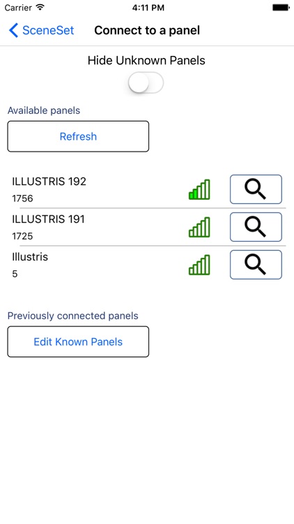 SceneSet® Lighting Control screenshot-3