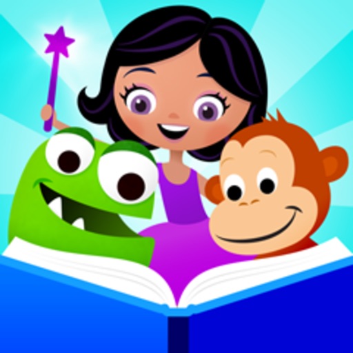 Speakaboos - Kids Reading App Icon