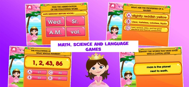 Princess 4th Grade School(圖2)-速報App