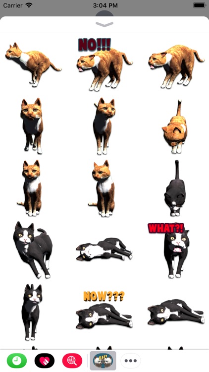 Cat Emoji Sticker Collection screenshot-4