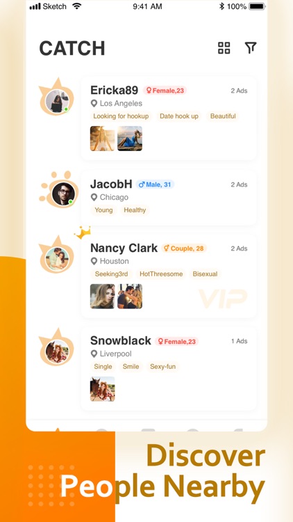 Seeking Casual Dating - Catch screenshot-5