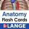 Icon Lange Anatomy Flash Cards
