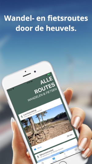 Routes - door Bergse Bossen(圖2)-速報App