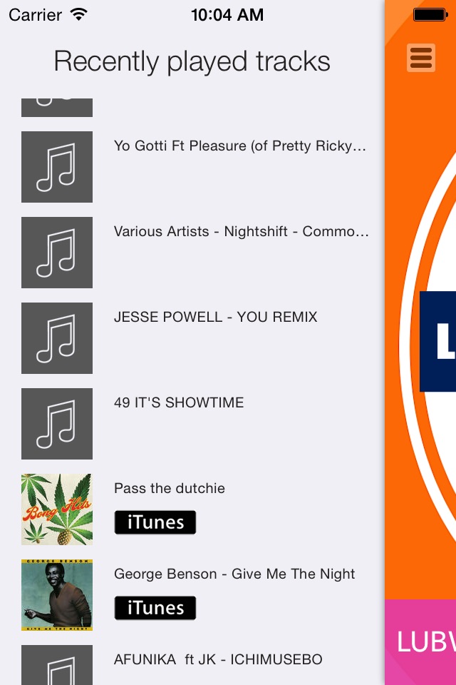 LUBWE RADIO MIX screenshot 3