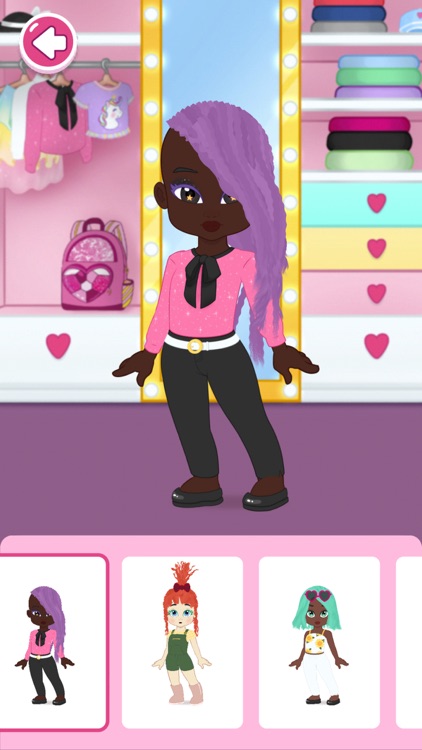 Love, Diana Dress Up screenshot-5