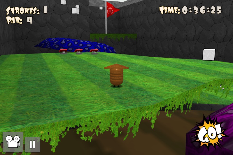 Roly Poly Putt screenshot 4