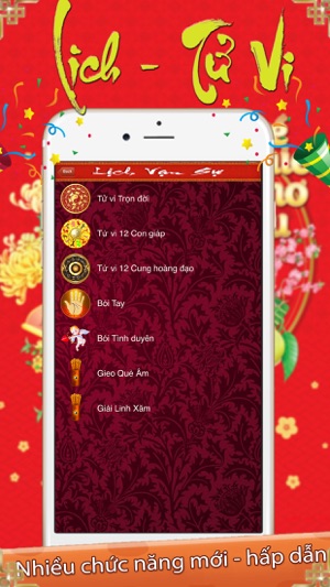 Lịch Vạn Niên 2019 & Lịch âm(圖3)-速報App