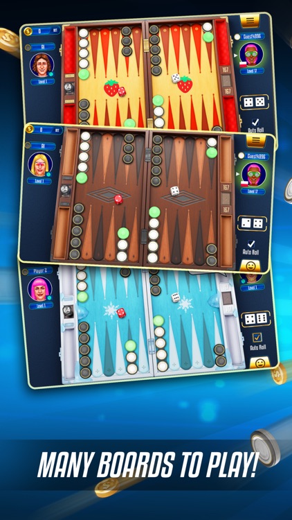 Backgammon Legends