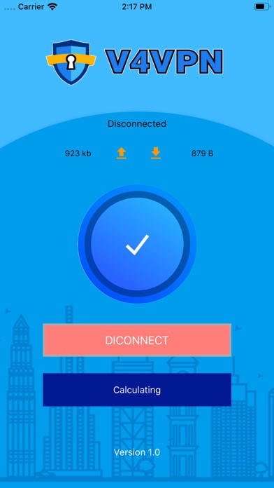 V4VPN screenshot 3