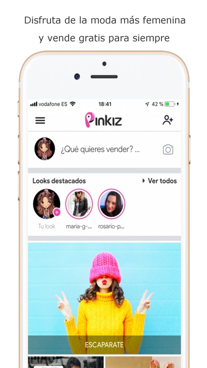 Pinkiz - Compra y vende moda