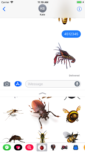 Great Insects Stickers(圖5)-速報App