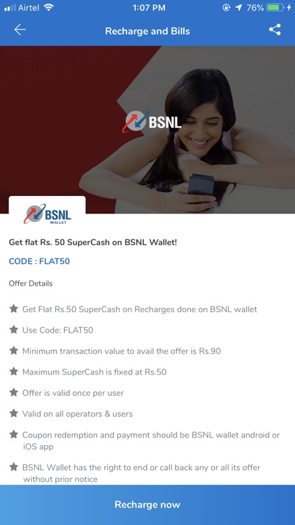 BSNL Wallet screenshot-4