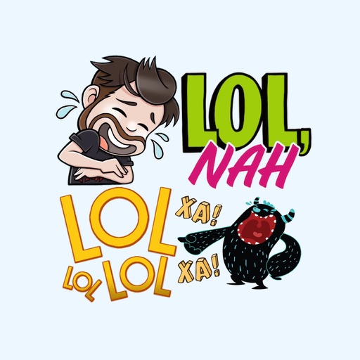 LOL Stickers icon