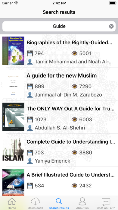 How to cancel & delete Muslim e-Library - المكتبة from iphone & ipad 3