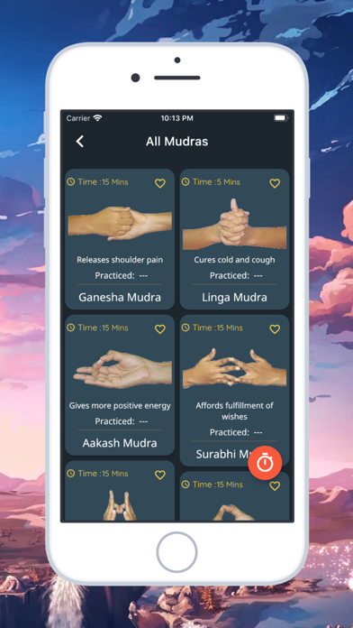 Yoga Mudras - Asanas of Yoga screenshot 3