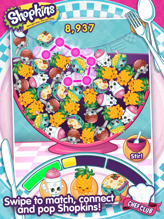 Shopkins: Chef Clubのおすすめ画像2