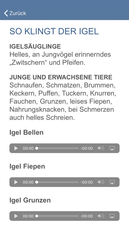 Igel in Bayern screenshot-4