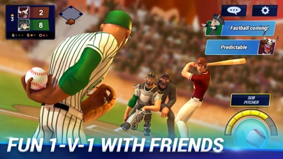 Ballistic Baseball screenshot 2