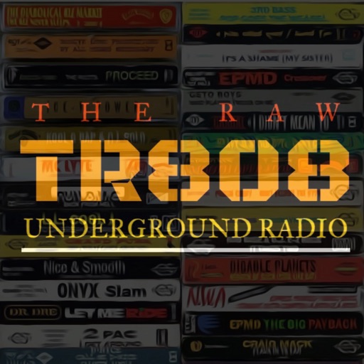 The Raw 808 Underground iOS App