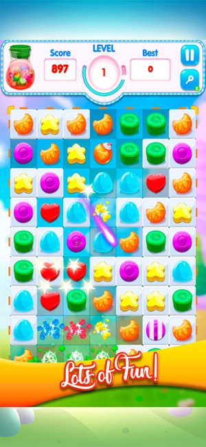 Gummy World Match 3(圖6)-速報App