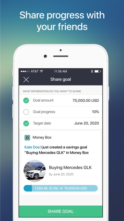 Money Box Pro. Savings Goals screenshot-5