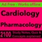 Cardiology Pharmacology Exam Review- Terms & Quiz