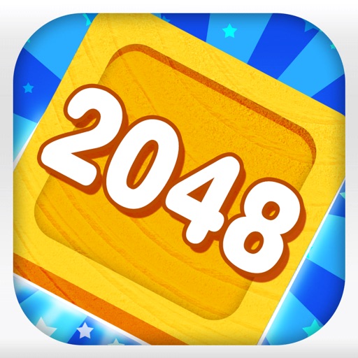 2048: New Number Tile App Icon