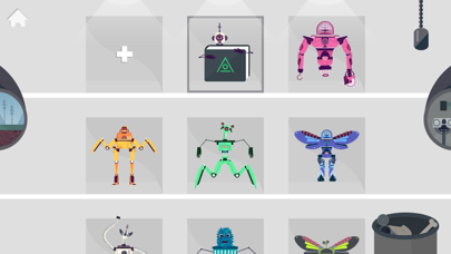 The Robot Factory by Tinybop Screenshot 1