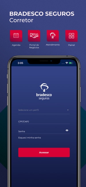 Bradesco Seguros Corretor