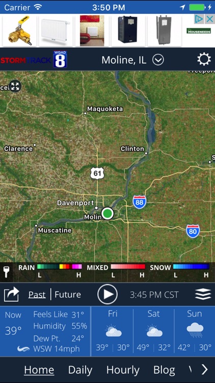 WQAD Storm Track 8 Weather