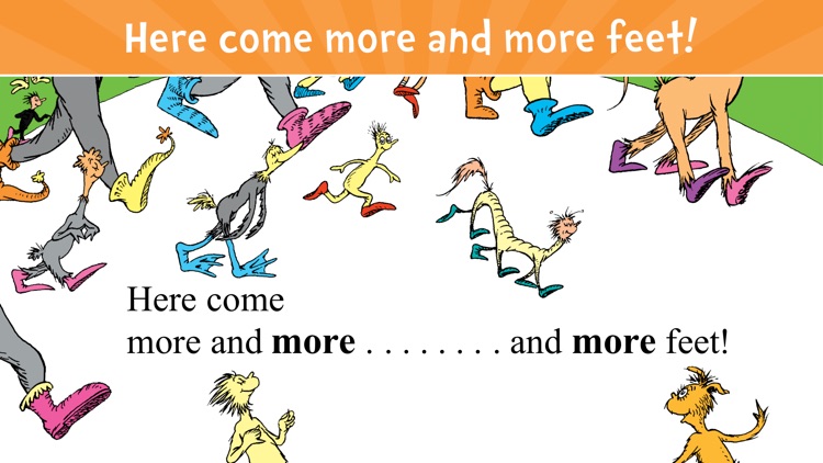 The Foot Book - Read & Learn screenshot-4