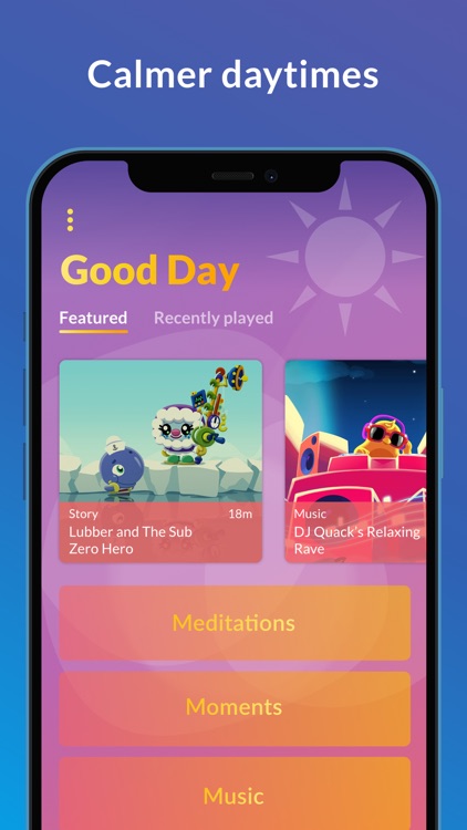 Moshi: Kids Sleep & Meditation screenshot-3