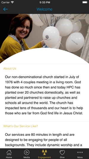 Hope Point Church(圖1)-速報App