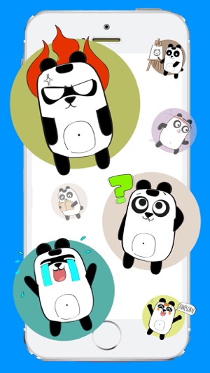 Best Panda Stickers(圖2)-速報App